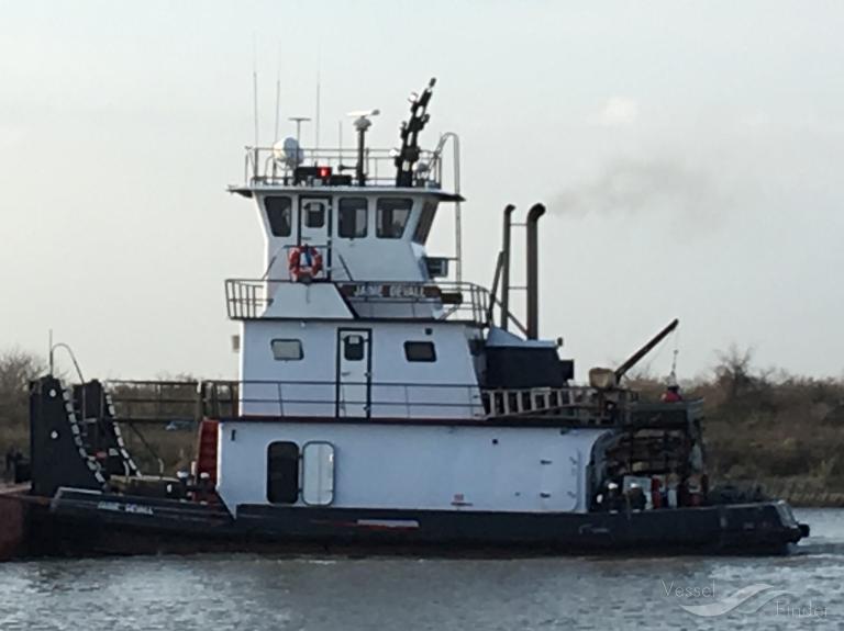jaime devall (Towing vessel) - IMO , MMSI 366972040, Call Sign WTC3233 under the flag of United States (USA)