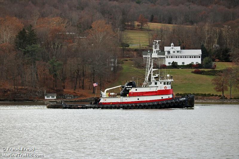 thomas (Tug) - IMO 7512026, MMSI 367161960, Call Sign WDD5678 under the flag of United States (USA)