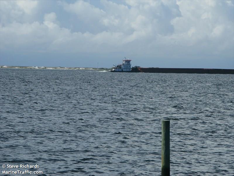 st padre pio (Tug) - IMO , MMSI 367362960, Call Sign WDE5168 under the flag of United States (USA)