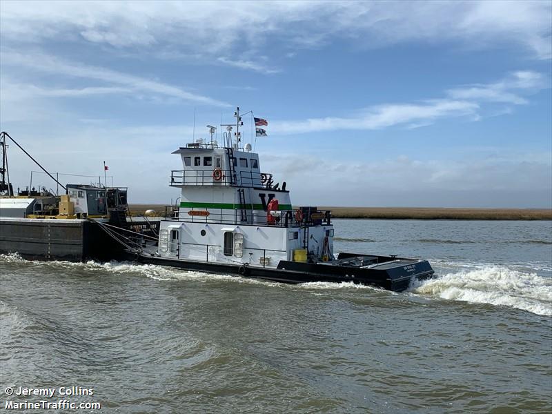 sun river city (Supply Tender) - IMO 8971607, MMSI 367590890, Call Sign WDG9761 under the flag of United States (USA)