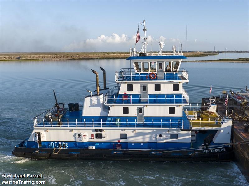 miss caroline (Tug) - IMO , MMSI 367610550, Call Sign WDH3754 under the flag of United States (USA)