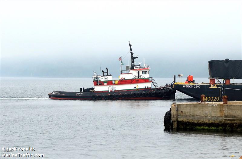 sea crescent (Tug) - IMO 8984563, MMSI 367667560, Call Sign WDH9391 under the flag of United States (USA)