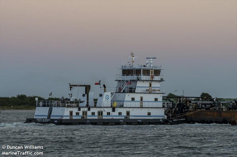 lindsay m nobles (Local type) - IMO , MMSI 367675910, Call Sign WDI2220 under the flag of United States (USA)