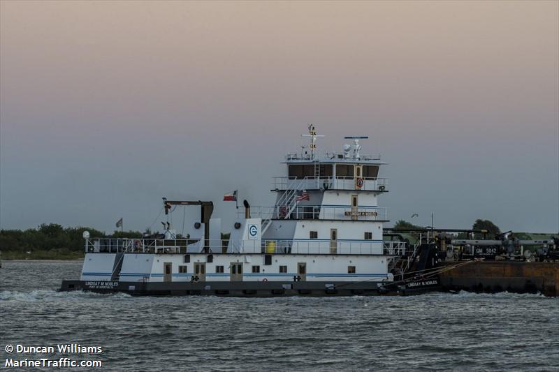 lindsay m nobles (Tug) - IMO , MMSI 367675910, Call Sign WDI2220 under the flag of United States (USA)