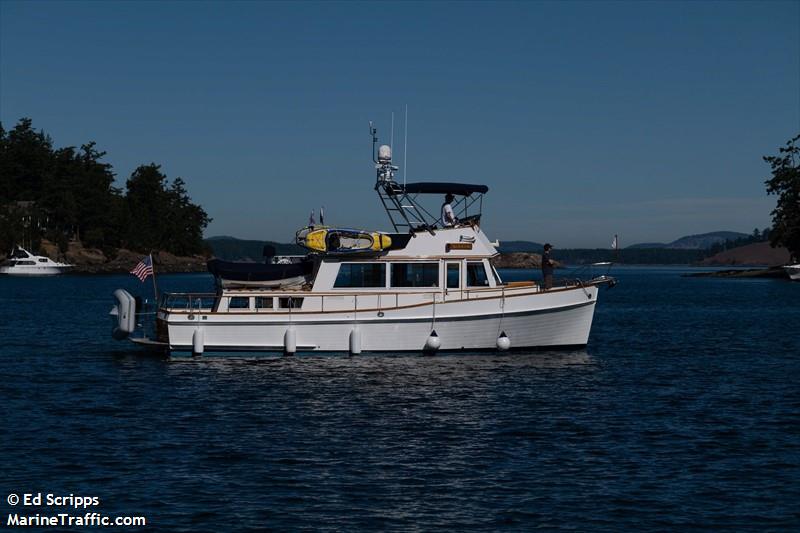 kodiak (Pleasure craft) - IMO , MMSI 367736490, Call Sign WDI8230 under the flag of United States (USA)