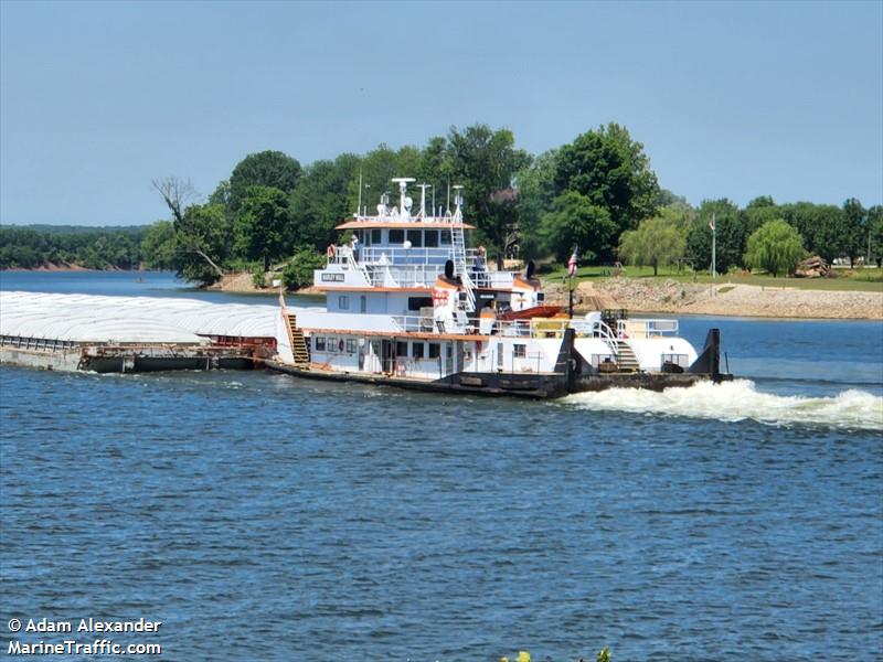 harley hall (Towing vessel (tow>200)) - IMO , MMSI 367743370, Call Sign WDI8908 under the flag of United States (USA)