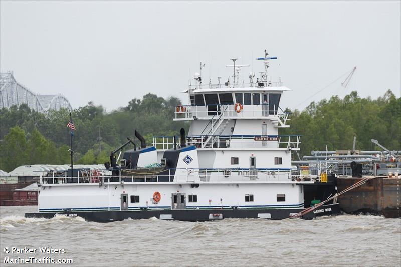 clarence nixon (Tug) - IMO , MMSI 367747120, Call Sign WDI9282 under the flag of United States (USA)