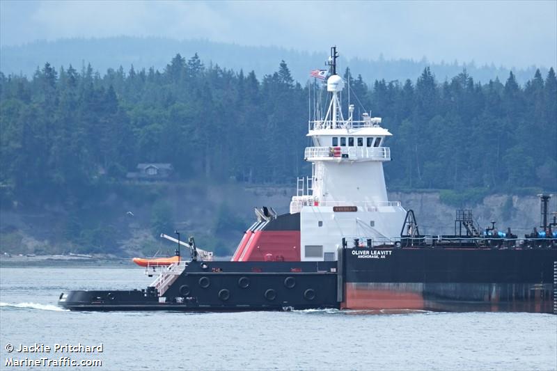 aveogan (Pusher Tug) - IMO 9857925, MMSI 368113730, Call Sign WDL2611 under the flag of United States (USA)