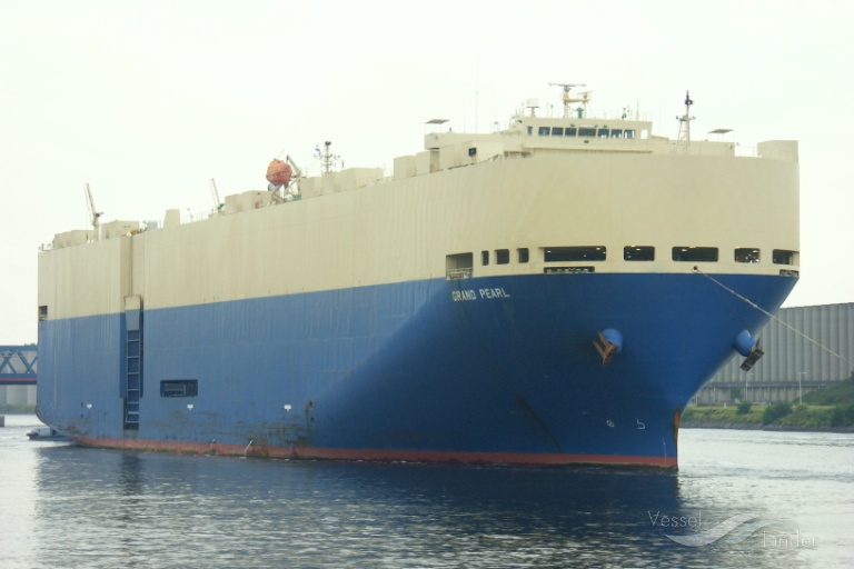 grand pearl (Vehicles Carrier) - IMO 9339844, MMSI 371147000, Call Sign 3EPV3 under the flag of Panama