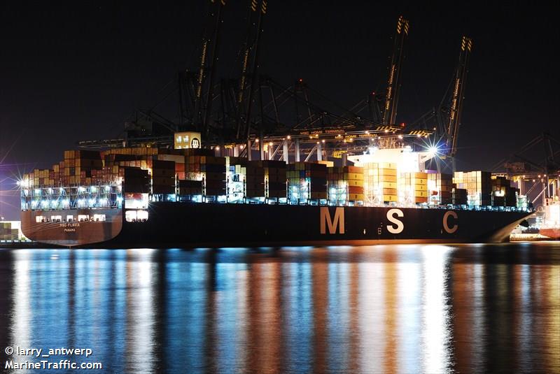 msc flavia (Container Ship) - IMO 9467433, MMSI 373004000, Call Sign 3FBD7 under the flag of Panama