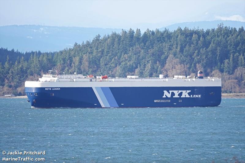 metis leader (Vehicles Carrier) - IMO 9650743, MMSI 373310000, Call Sign HODG under the flag of Panama