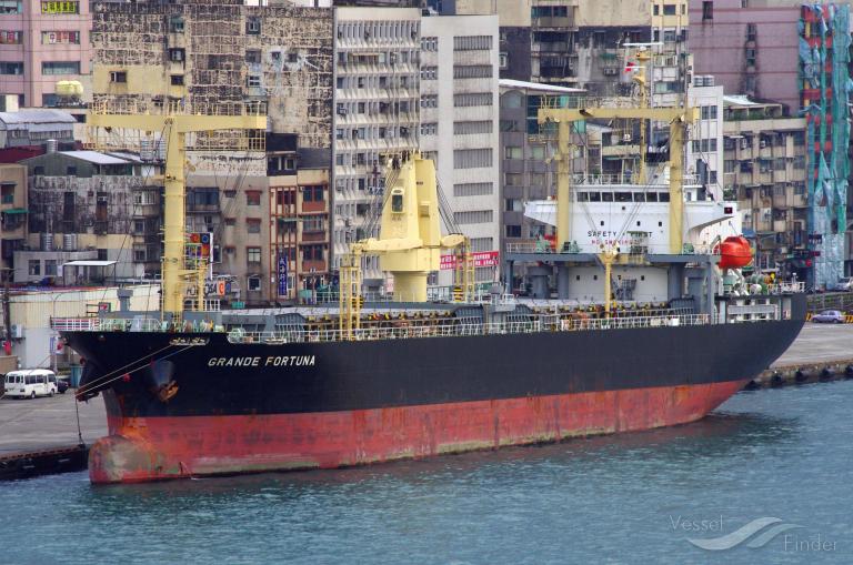 grande fortuna (General Cargo Ship) - IMO 9561643, MMSI 373455000, Call Sign 3EXG3 under the flag of Panama