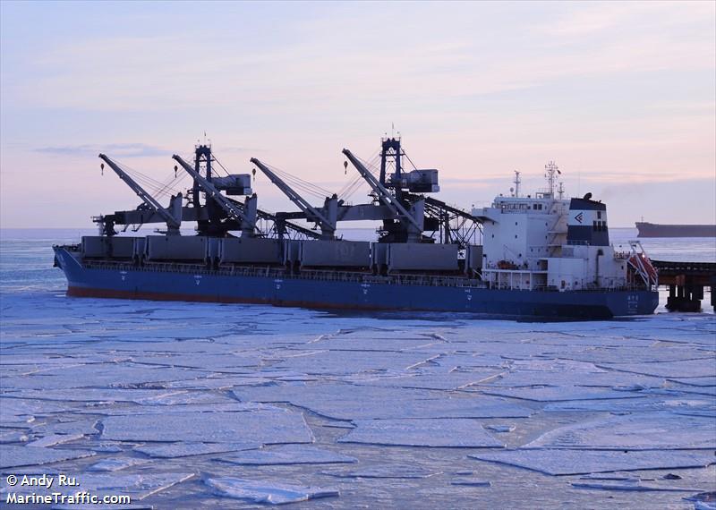 rui ning 8 (Bulk Carrier) - IMO 9538361, MMSI 413302280, Call Sign BFAH8 under the flag of China