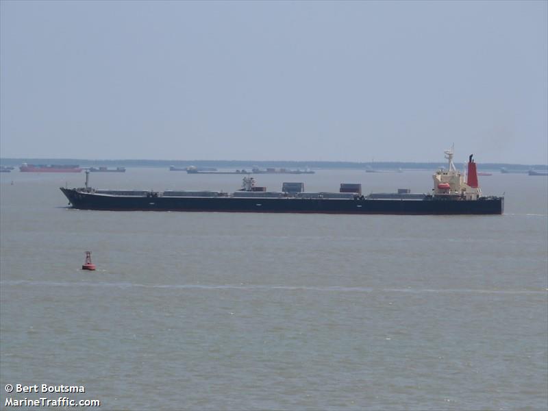 zhan peng87 (Bulk Carrier) - IMO 9253985, MMSI 414347000, Call Sign BSXU under the flag of China