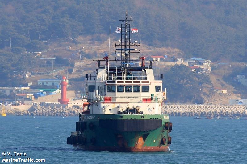 posh pahlawan (Tug) - IMO 9565998, MMSI 416006134, Call Sign BR4286 under the flag of Taiwan