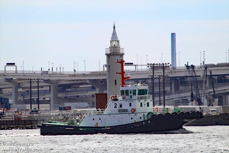 kamakura (Tug) - IMO , MMSI 431013699, Call Sign JD4650 under the flag of Japan