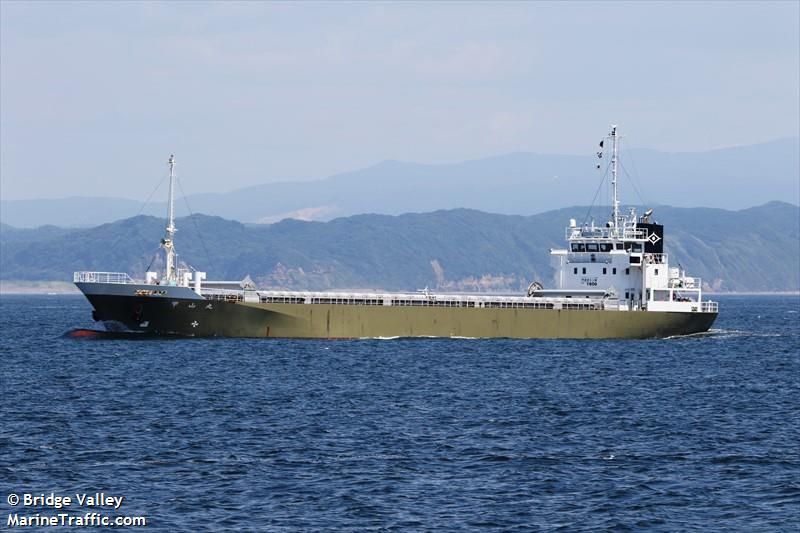 kouzanmaru (Cargo ship) - IMO , MMSI 431301752, Call Sign JD2050 under the flag of Japan