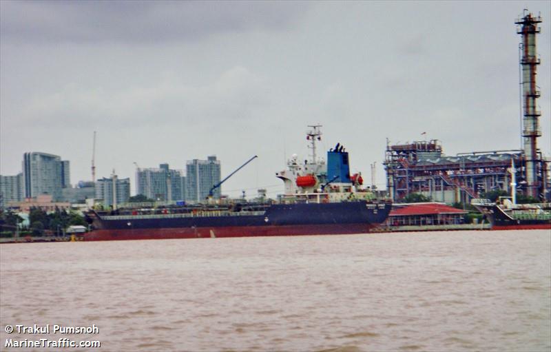 oceanrose (LPG Tanker) - IMO 9166950, MMSI 440146000, Call Sign D7AS under the flag of Korea