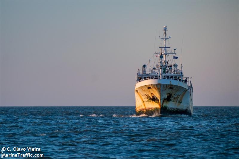 701 hongjin (Fishing Vessel) - IMO 9012355, MMSI 440755000, Call Sign 6 K S N under the flag of Korea