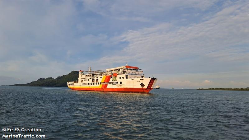 neomi (Passenger/Ro-Ro Cargo Ship) - IMO 9836012, MMSI 525200924, Call Sign YCKW2 under the flag of Indonesia