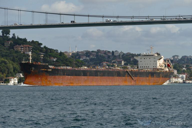 johnny cash (Bulk Carrier) - IMO 9386421, MMSI 538002999, Call Sign V7NQ3 under the flag of Marshall Islands