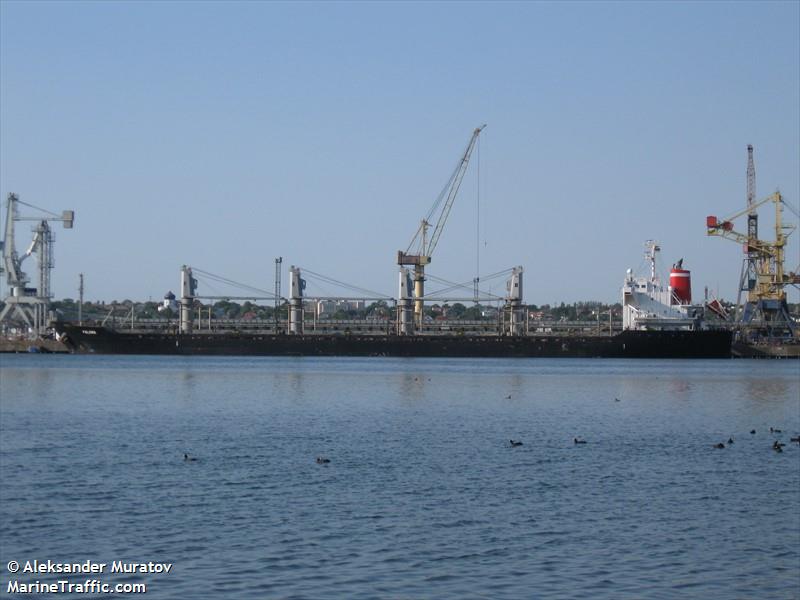 paloma (Bulk Carrier) - IMO 9550163, MMSI 538007433, Call Sign V7NN4 under the flag of Marshall Islands