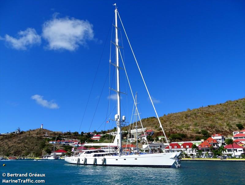 hyperion (Yacht) - IMO 1006104, MMSI 538080020, Call Sign V7KO6 under the flag of Marshall Islands