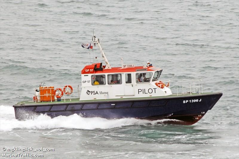 pil0t gp57 (Other type) - IMO , MMSI 563021460, Call Sign SP1396J under the flag of Singapore