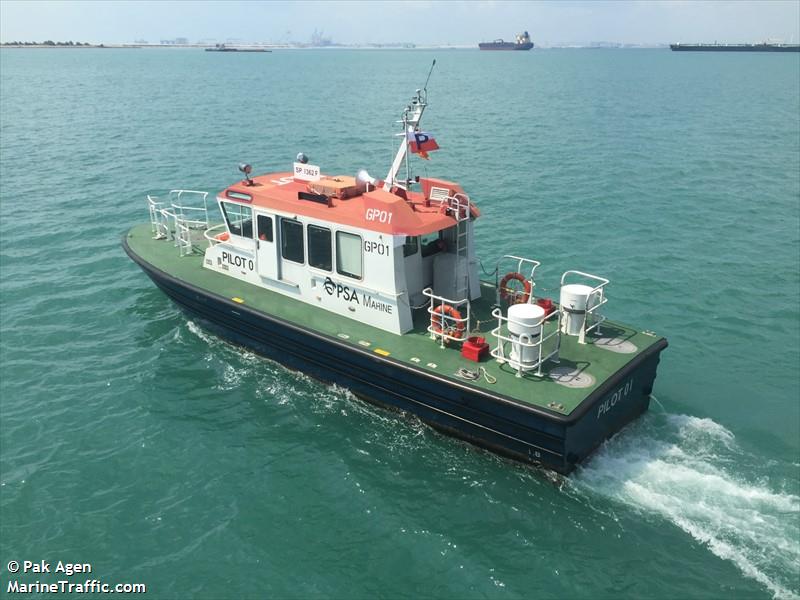 pilot gp01 (Passenger ship) - IMO , MMSI 563036620, Call Sign 9V3652 under the flag of Singapore