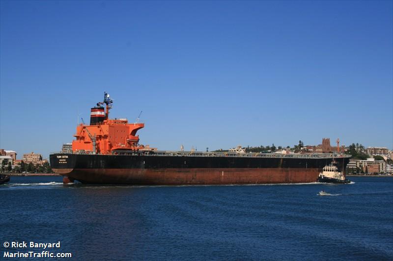 sentek 27 (Bunkering Tanker) - IMO 9537226, MMSI 563562000, Call Sign 9V2147 under the flag of Singapore