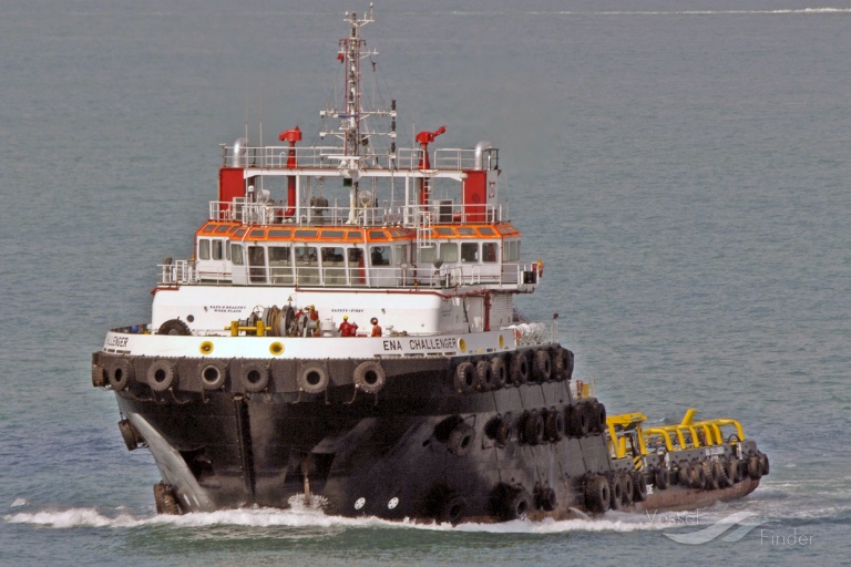 ena challenger (Offshore Tug/Supply Ship) - IMO 9547544, MMSI 564534000, Call Sign 9V7858 under the flag of Singapore