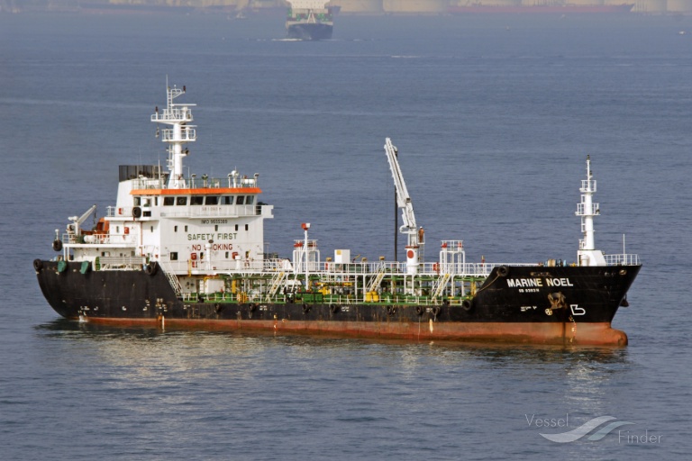 marine noel (Bunkering Tanker) - IMO 9655389, MMSI 566495000, Call Sign 9V9823 under the flag of Singapore