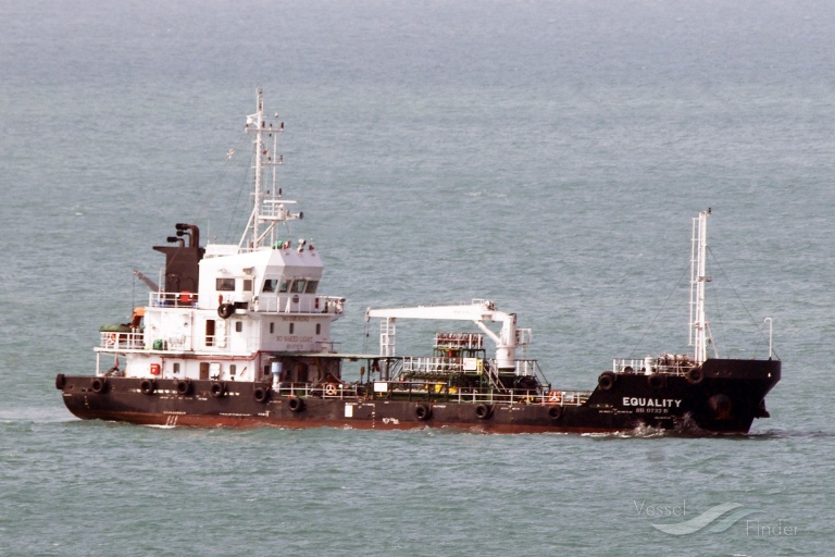 equality (Bunkering Tanker) - IMO 9656424, MMSI 566691000, Call Sign 9VDN7 under the flag of Singapore