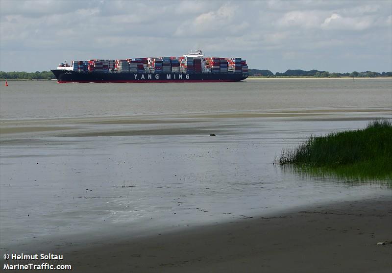 ym uniform (Container Ship) - IMO 9337482, MMSI 636013693, Call Sign A8OR8 under the flag of Liberia