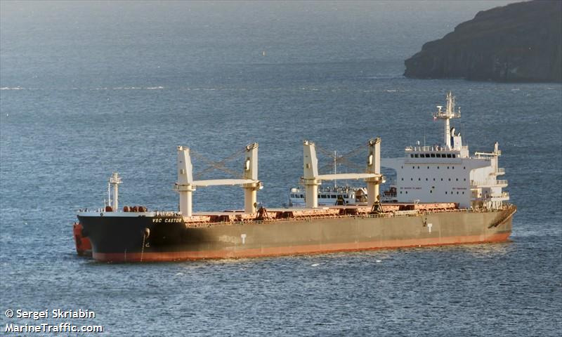 vsc castor (Bulk Carrier) - IMO 9676084, MMSI 636016318, Call Sign D5FN5 under the flag of Liberia