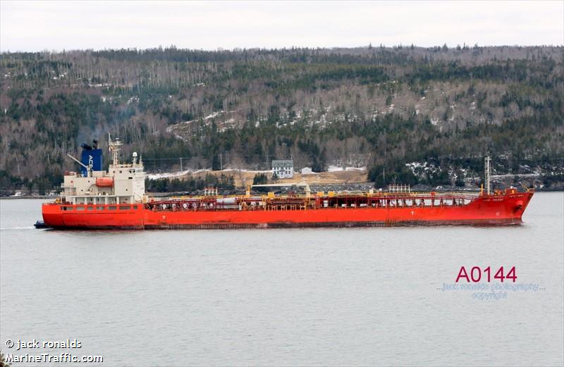 chem polaris (Chemical/Oil Products Tanker) - IMO 9416044, MMSI 636016965, Call Sign D5IQ3 under the flag of Liberia