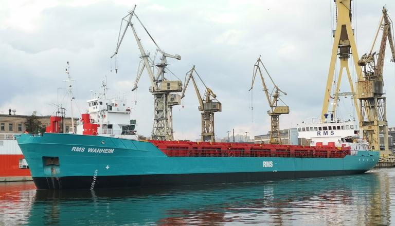 rms wanheim (General Cargo Ship) - IMO 8920268, MMSI 636017466, Call Sign D5LC2 under the flag of Liberia