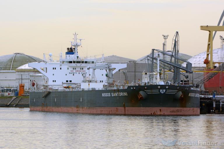 indigo sun (Crude Oil Tanker) - IMO 9592288, MMSI 636018113, Call Sign D5OF6 under the flag of Liberia