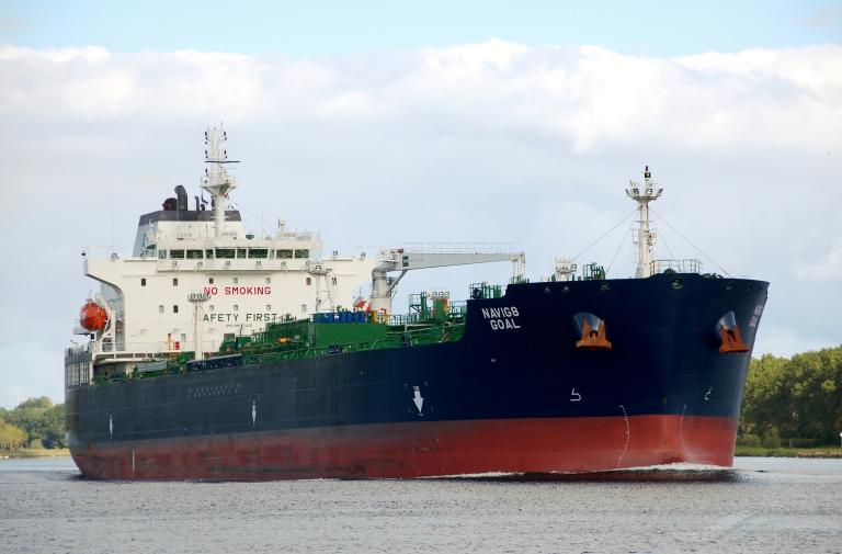 navig8 goal (Chemical/Oil Products Tanker) - IMO 9853216, MMSI 636018610, Call Sign D5QN5 under the flag of Liberia