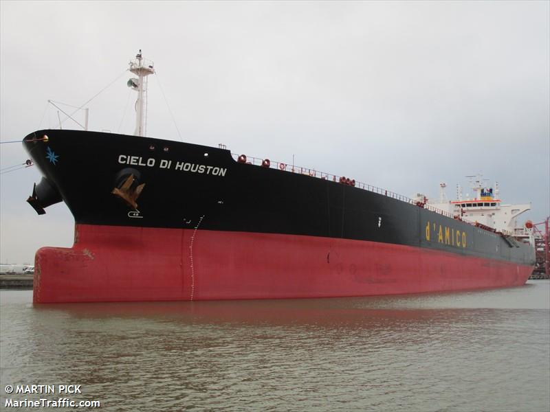 ciemo di houston (Oil Products Tanker) - IMO 9791860, MMSI 636018642, Call Sign D5QR2 under the flag of Liberia