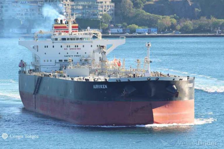 aurviken (Crude Oil Tanker) - IMO 9853400, MMSI 636019492, Call Sign D5UT8 under the flag of Liberia