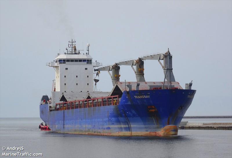 transbay (General Cargo Ship) - IMO 9187033, MMSI 636019599, Call Sign D5VG2 under the flag of Liberia