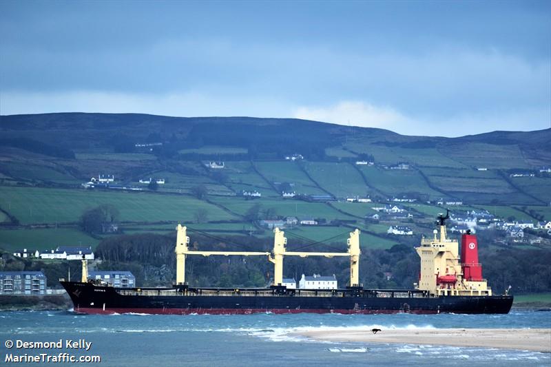 puffin s (General Cargo Ship) - IMO 9164811, MMSI 636019618, Call Sign D5VI4 under the flag of Liberia