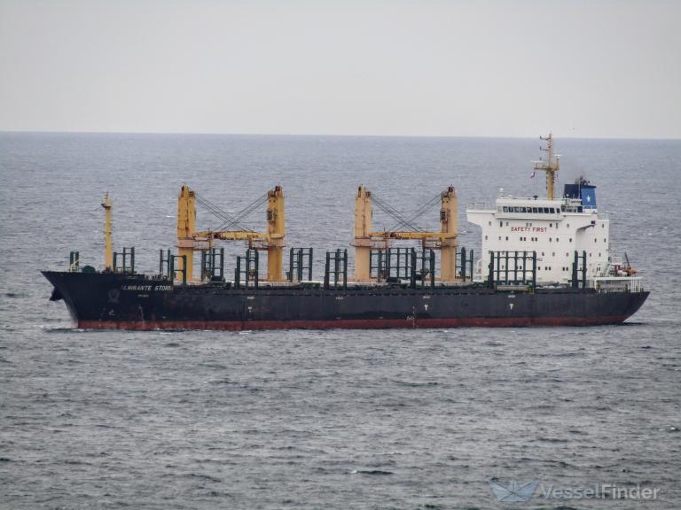 almirante storni (Bulk Carrier) - IMO 9497452, MMSI 636091917, Call Sign A8UN5 under the flag of Liberia