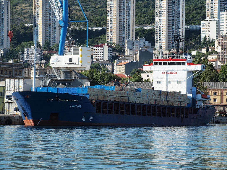 cileen m (General Cargo Ship) - IMO 8913772, MMSI 671266100, Call Sign 5VHZ4 under the flag of Togolese Rep