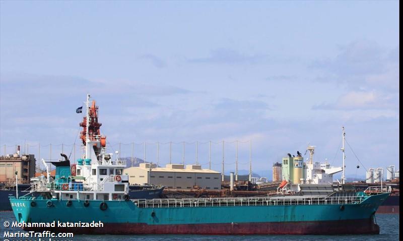 sl t3 (Aggregates Carrier) - IMO 8741246, MMSI 677028400, Call Sign 5IM 639 under the flag of Tanzania