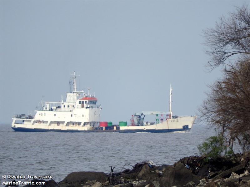 573 b (Buoy/Lighthouse Vessel) - IMO 7815703, MMSI 701000798, Call Sign LW9314 under the flag of Argentina