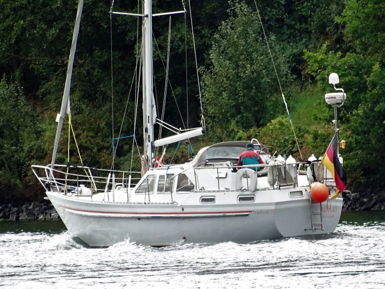 albajo (Sailing vessel) - IMO , MMSI 211666090, Call Sign DF3070 under the flag of Germany