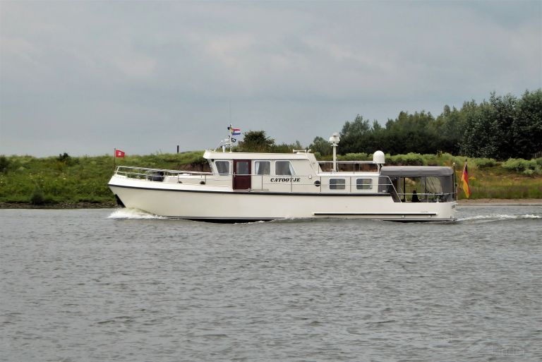 catootje (Pleasure craft) - IMO , MMSI 211788160, Call Sign DB4410 under the flag of Germany