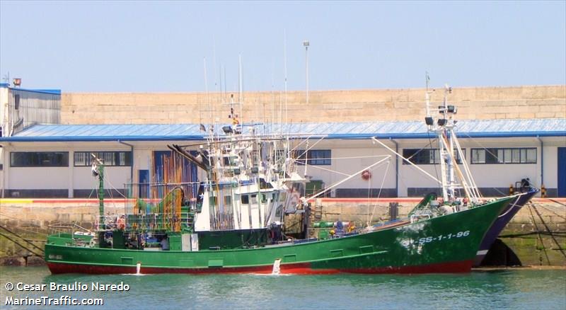 berriz matutina (Fishing Vessel) - IMO 9149108, MMSI 224141970, Call Sign EANA under the flag of Spain